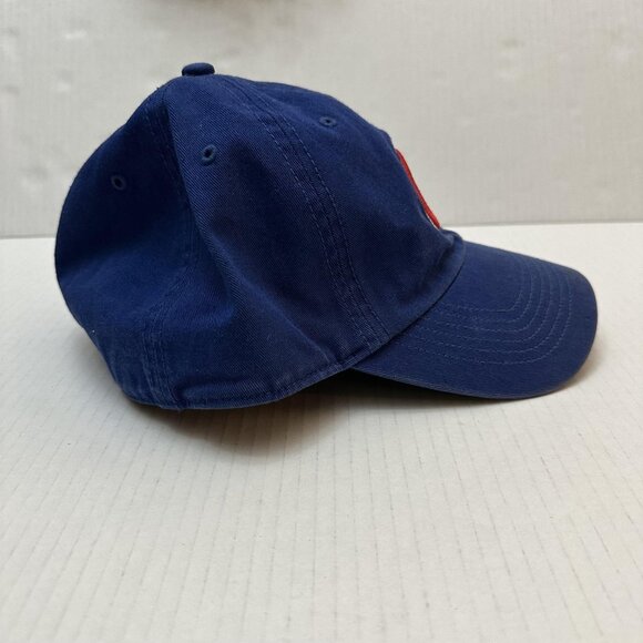 Atlanta Braves Hat Cap Fitted Mens XX-Large Blue MLB Baseball Cooperstown Coll - Picture 3 of 13